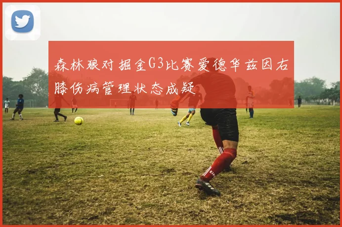 森林狼对掘金G3比赛爱德华兹因右膝伤病管理状态成疑