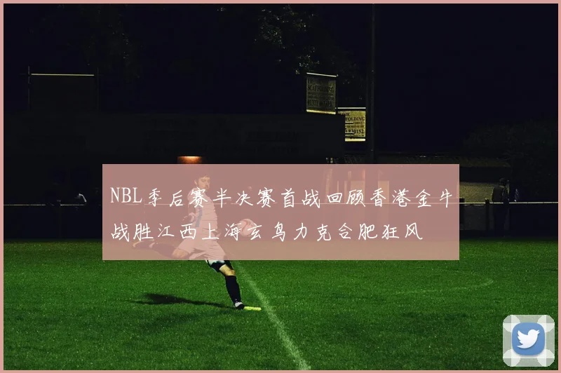 NBL季后赛半决赛首战回顾香港金牛战胜江西上海玄鸟力克合肥狂风
